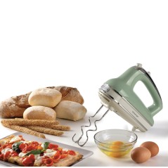 Ariete 154804 Hand Mixer 450W - Powerful Performance & Stylish Green Design!